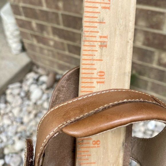 Earth Origins by Keira Tan Wedge Walking Sandal 10 - Picture 7 of 8